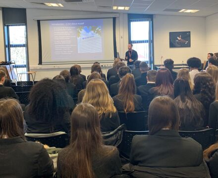 Year 11 Barclays talk