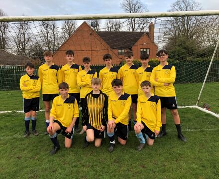 Year 9 football v SG