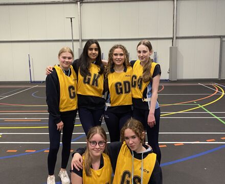 Year 9 netball