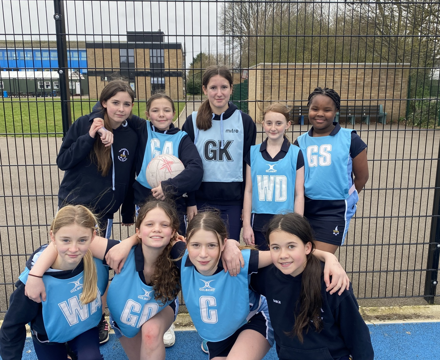 Y7 netball