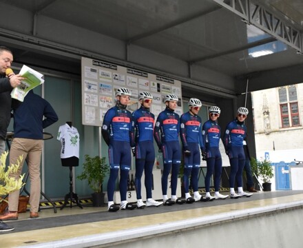 Team Presentation Photo