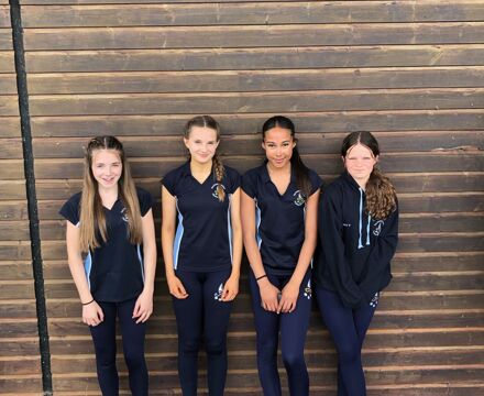 Junior Girls athletics 18th May