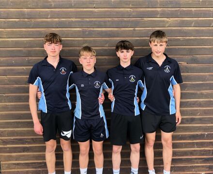 Inter Boys athletics 18th May