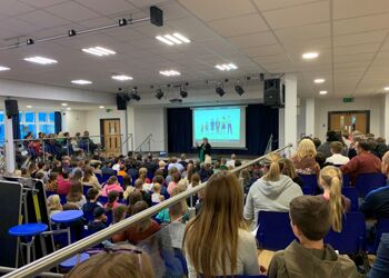 Successful Open Evening with packed audiences