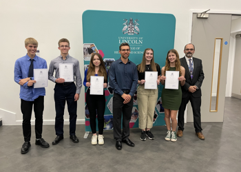 Reaching for the stars - school scientist of the year awards