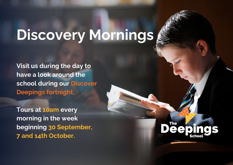 Discovery Morning Postcards (148 x 105 mm) (6)