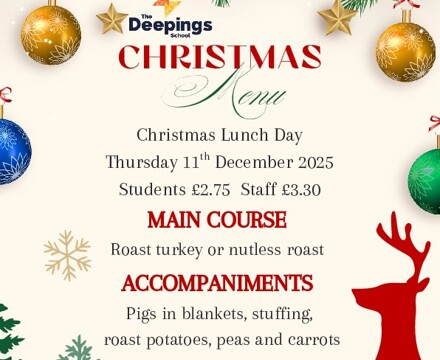 Christmas Menu